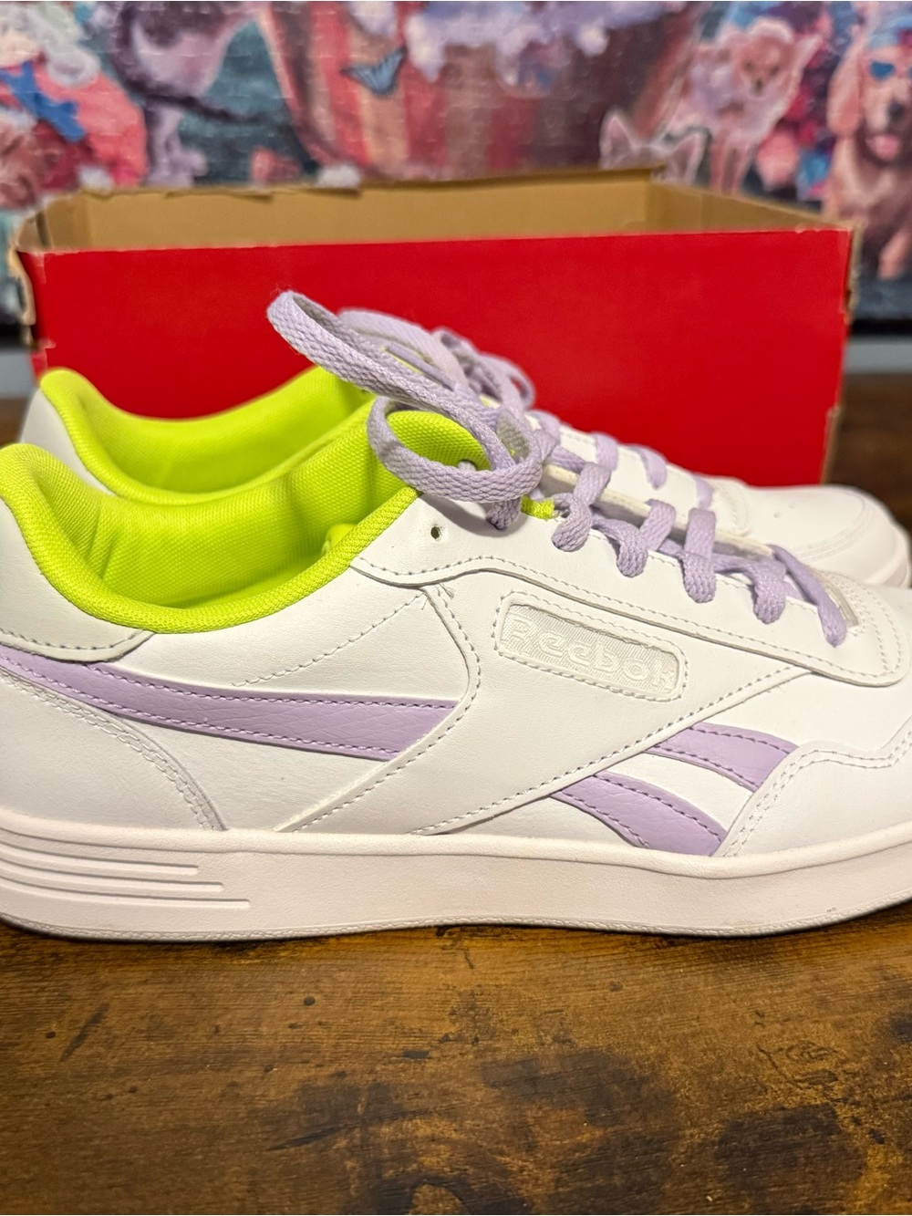 Reebok Court Advance Sneakers Women's Size 11